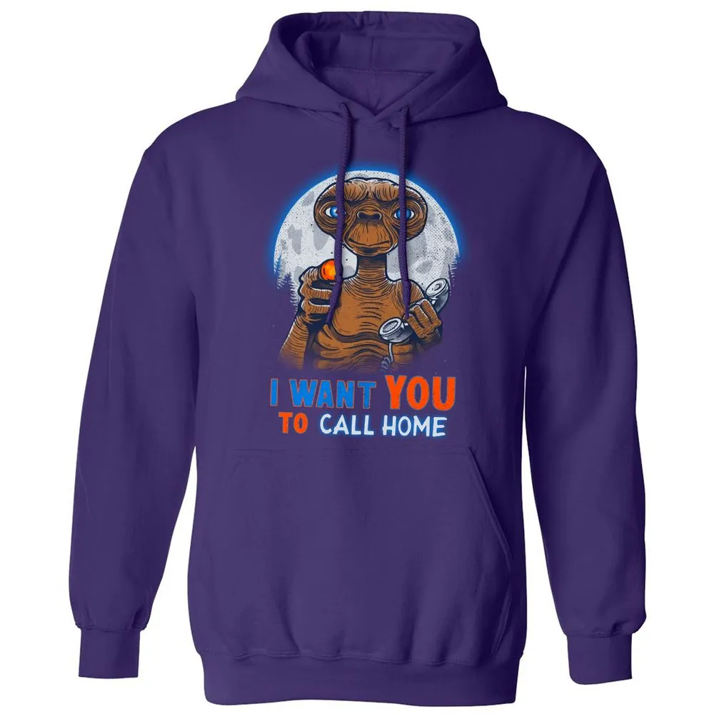 Classic Unisex Hoodie - CF4SN4AB - Purple - 6