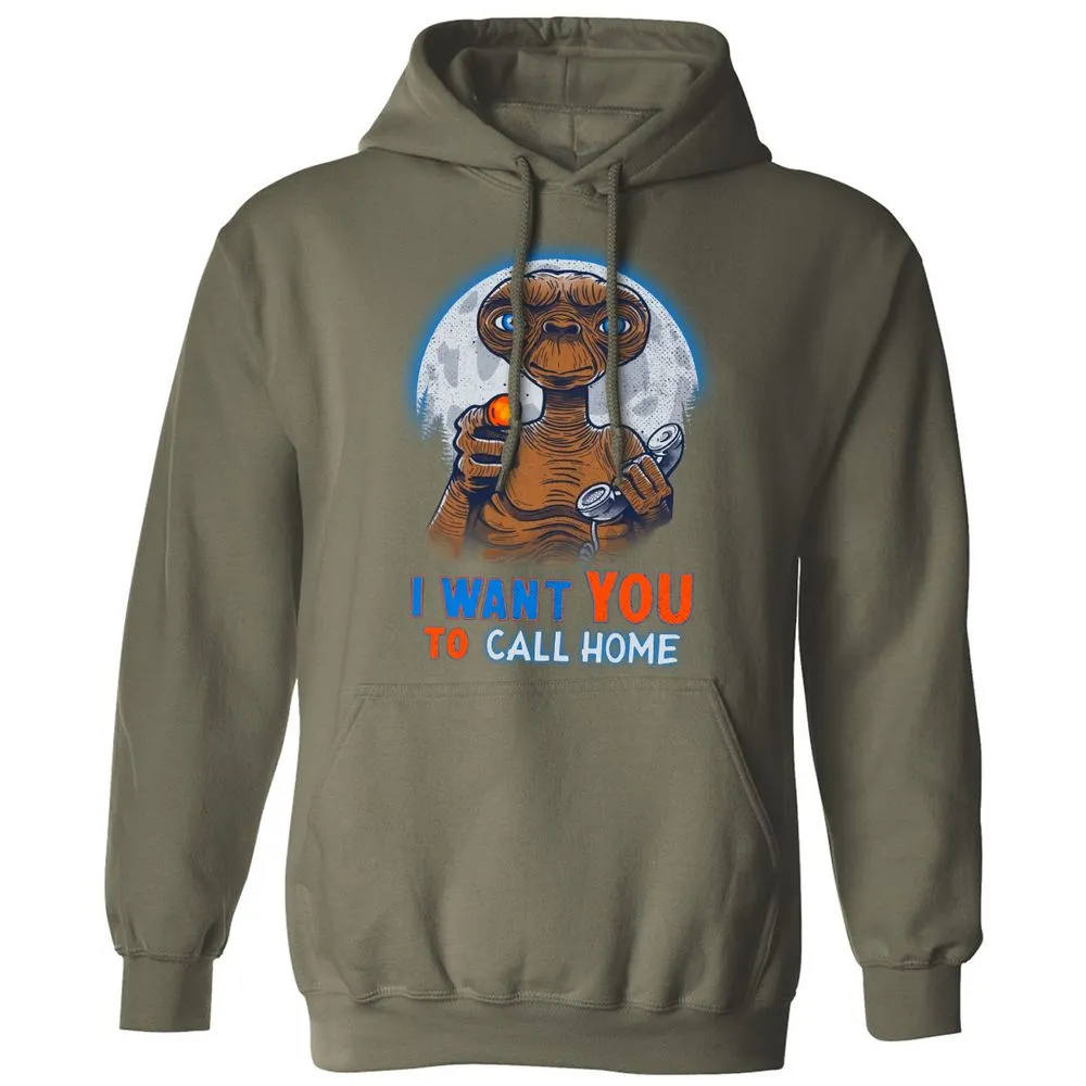 Classic Unisex Hoodie - CF4SN4AB - Military Green - 4