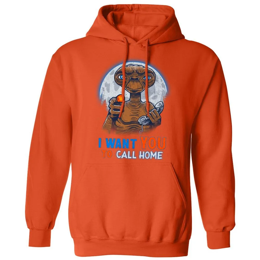 Classic Unisex Hoodie - CF4SN4AB - Orange - 10