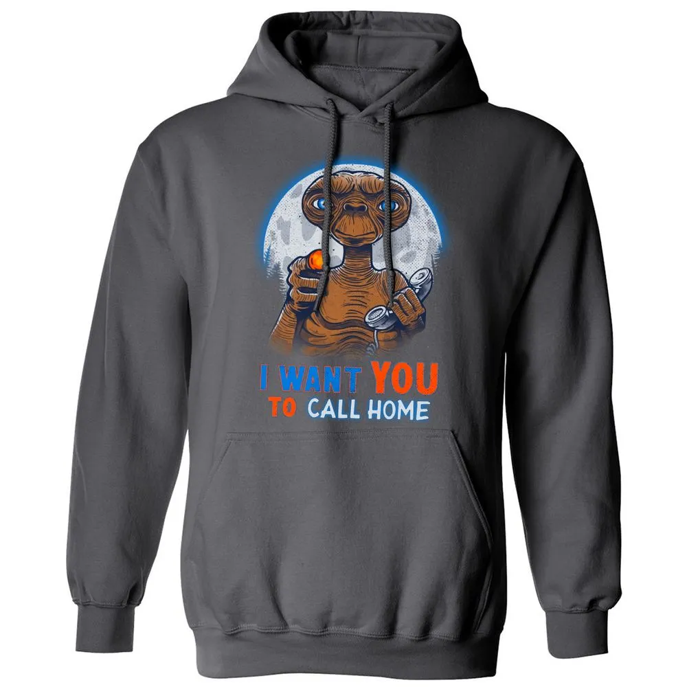 Classic Unisex Hoodie - CF4SN4AB - Charcoal - 7
