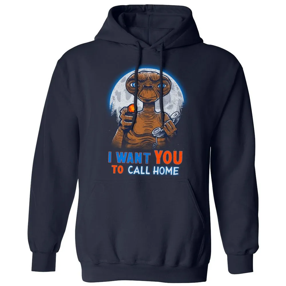 Classic Unisex Hoodie - CF4SN4AB - Navy - 2