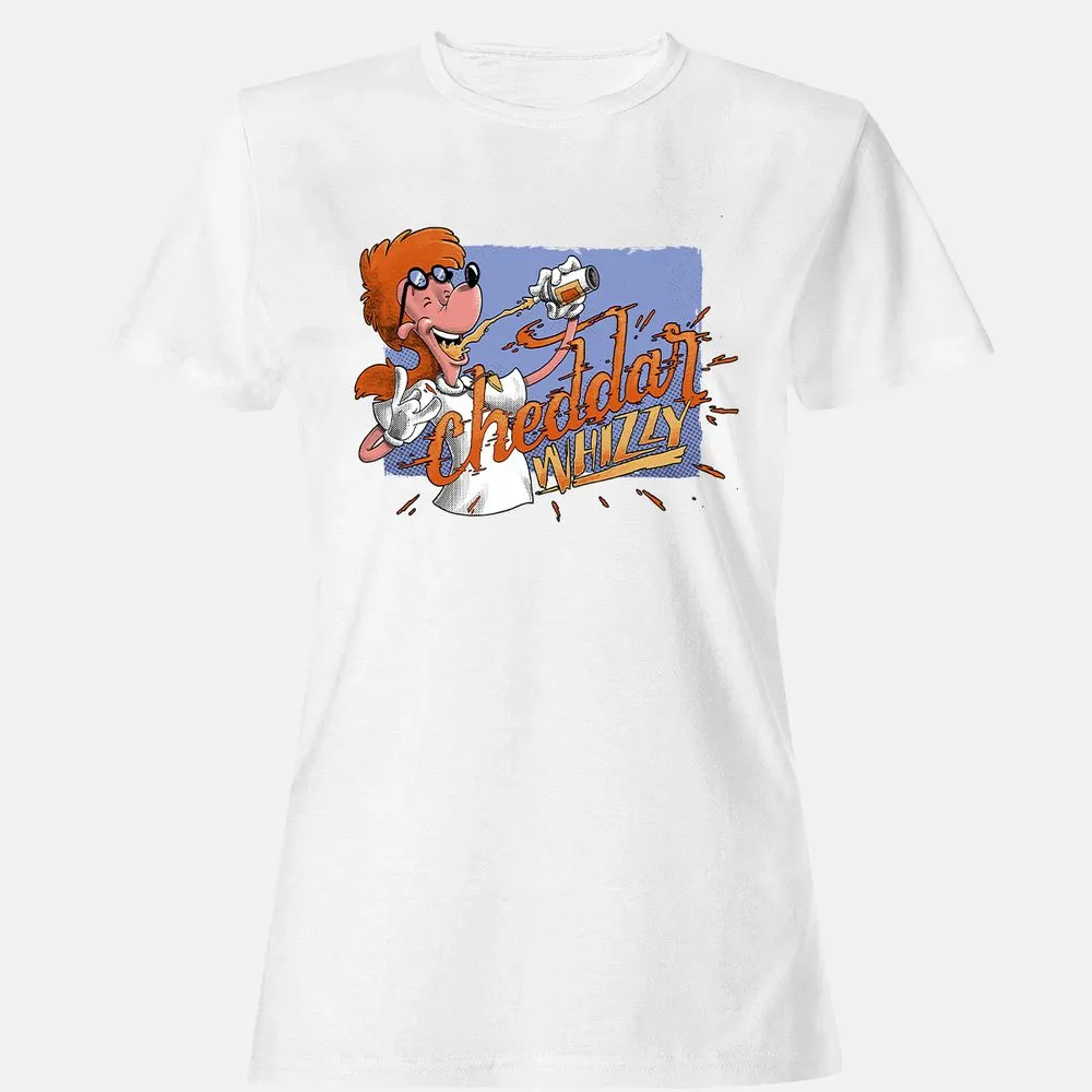Women's T-Shirt - BTN5CH8E - White - 16