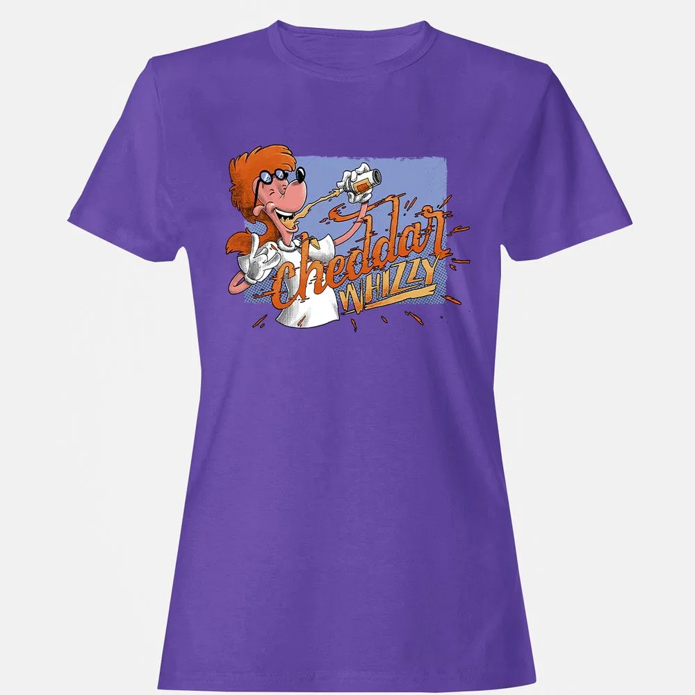 Women's T-Shirt - BTN5CH8E - Purple - 12