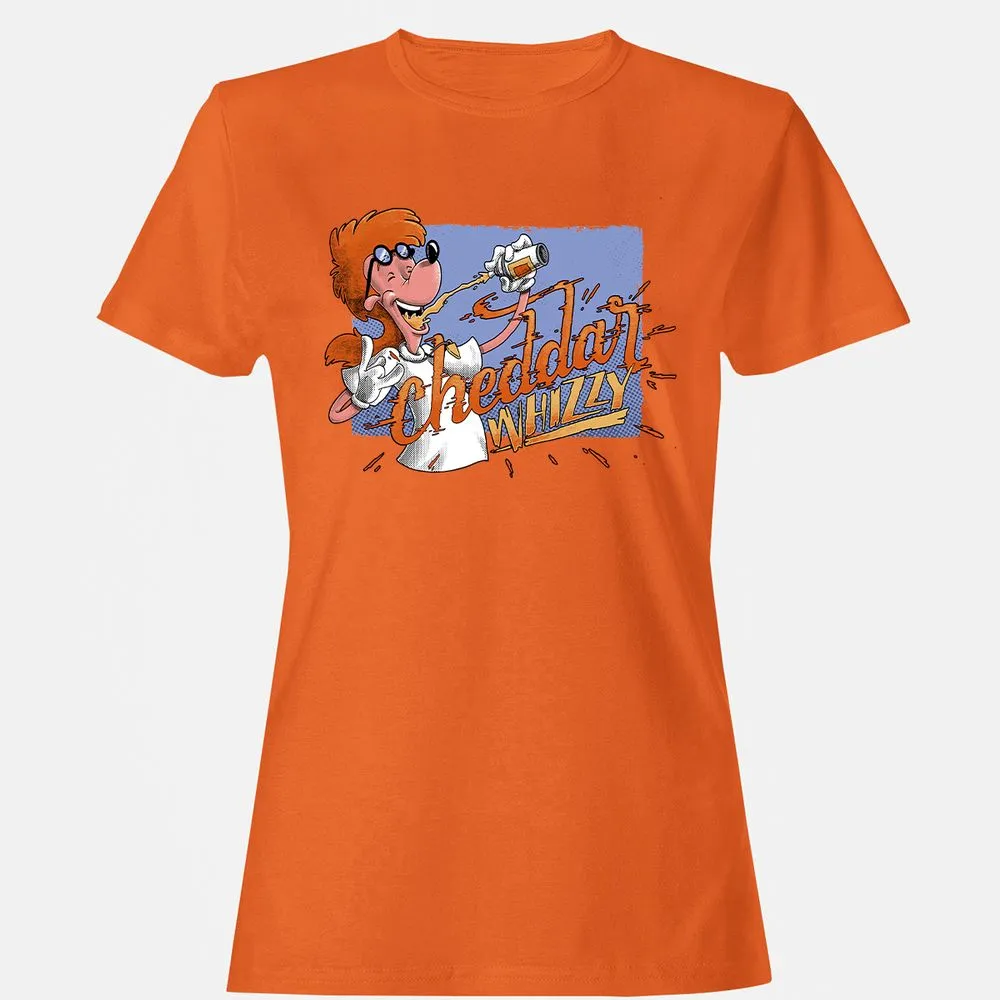 Women's T-Shirt - BTN5CH8E - Orange - 11