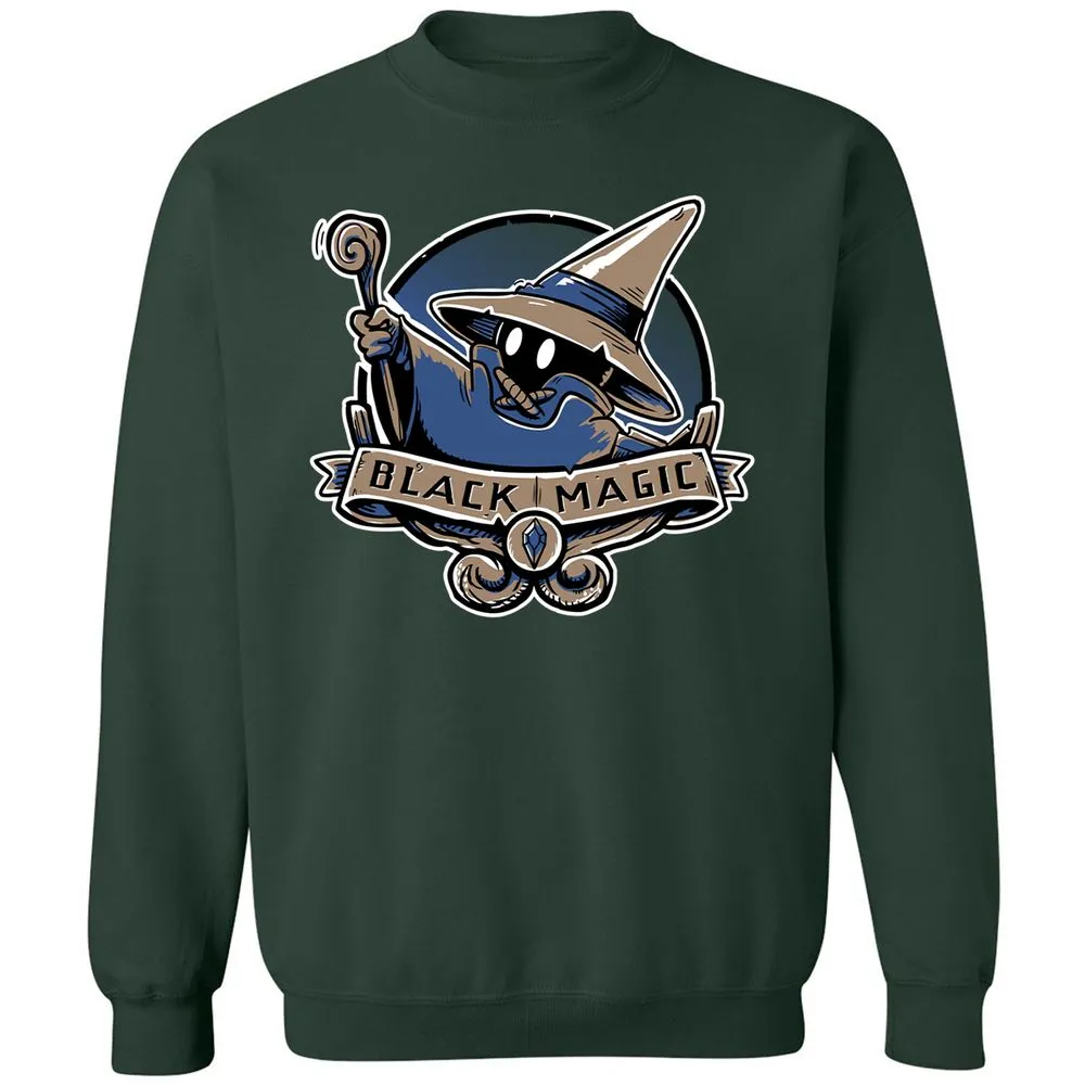 Classic Unisex Sweatshirt - 62F5E7WU - Forest Green - 4