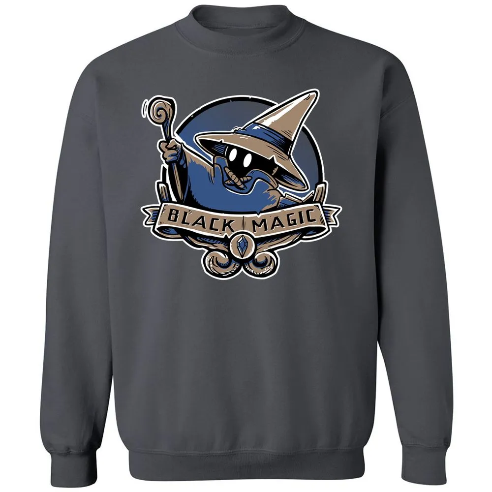 Classic Unisex Sweatshirt - 62F5E7WU - Charcoal - 7