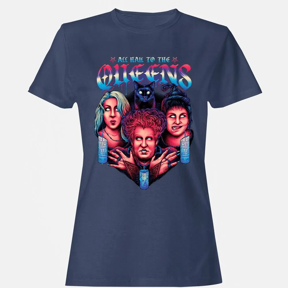 Women's T-Shirt - 745QMGXN - Navy - 10