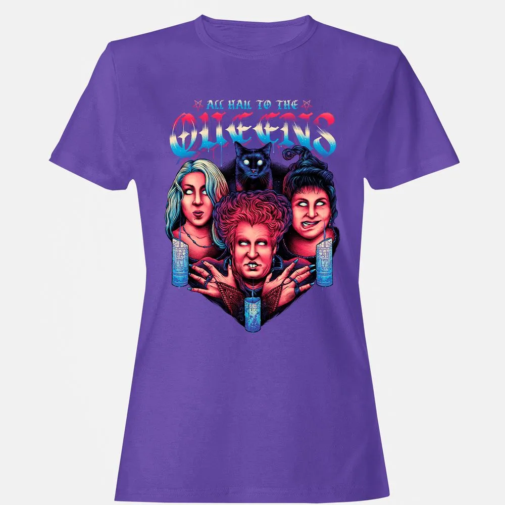 Women's T-Shirt - 745QMGXN - Purple - 12