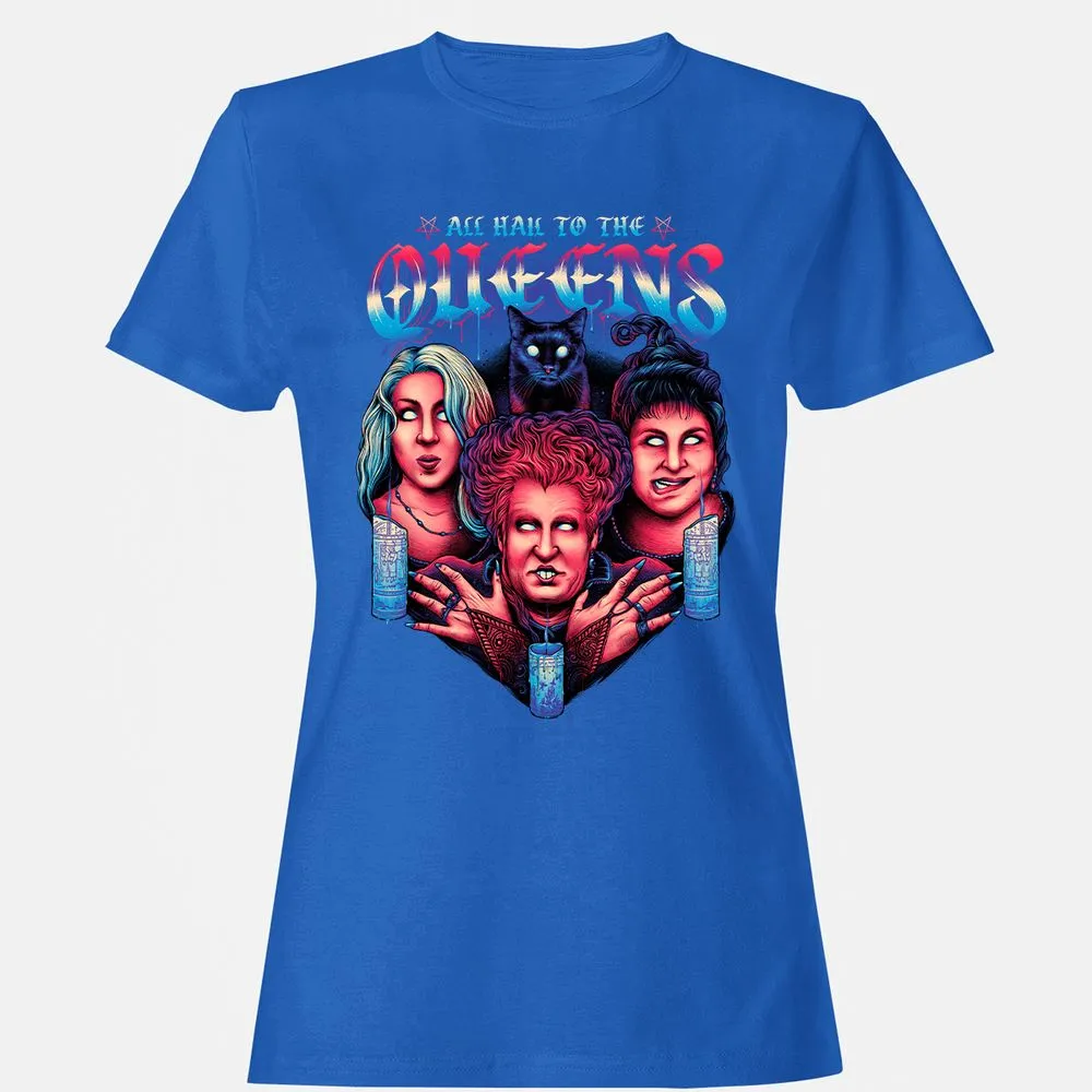 Women's T-Shirt - 745QMGXN - Royal - 14