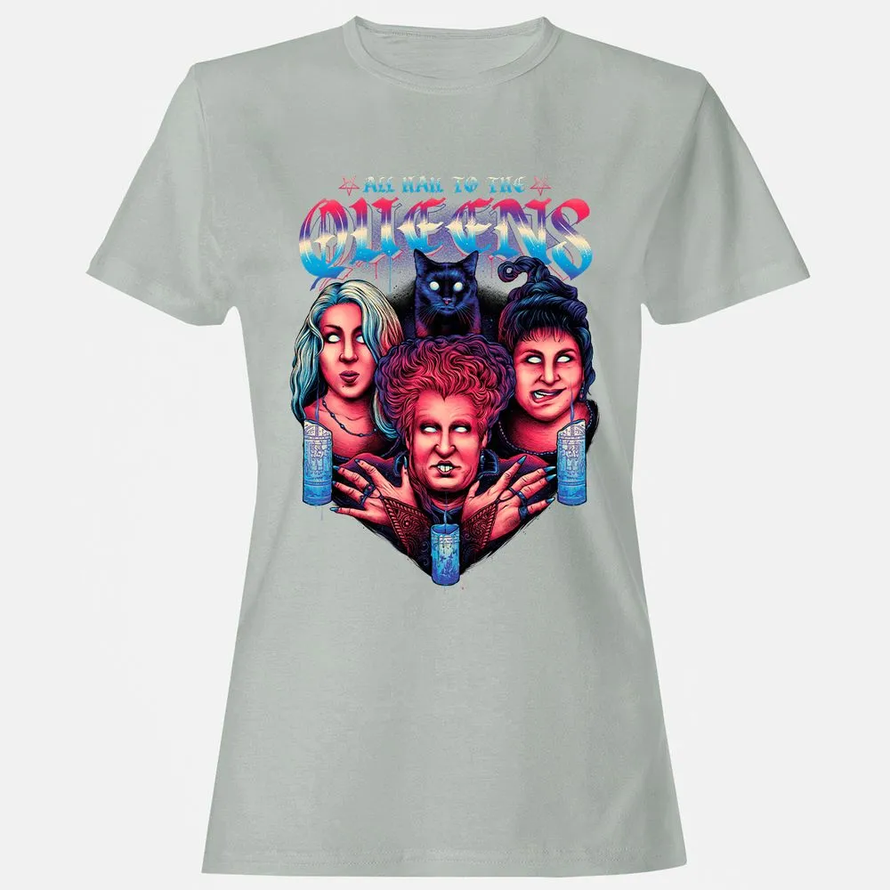 Women's T-Shirt - 745QMGXN - Ash - 2