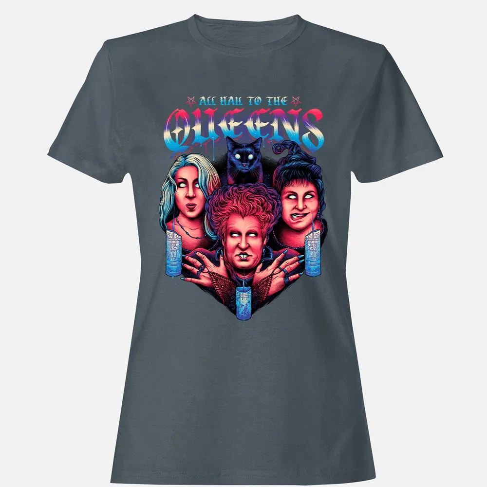 Women's T-Shirt - 745QMGXN - Charcoal - 3