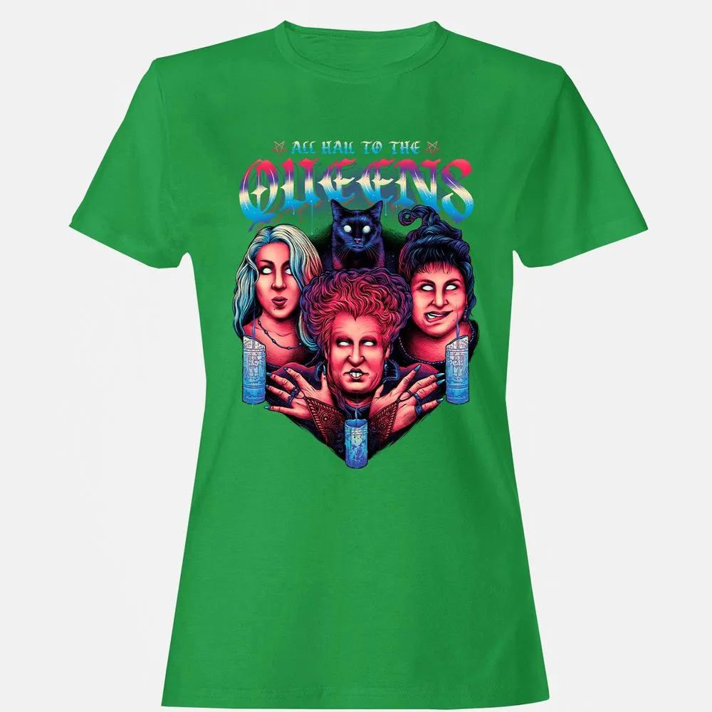 Women's T-Shirt - 745QMGXN - Irish Green - 7