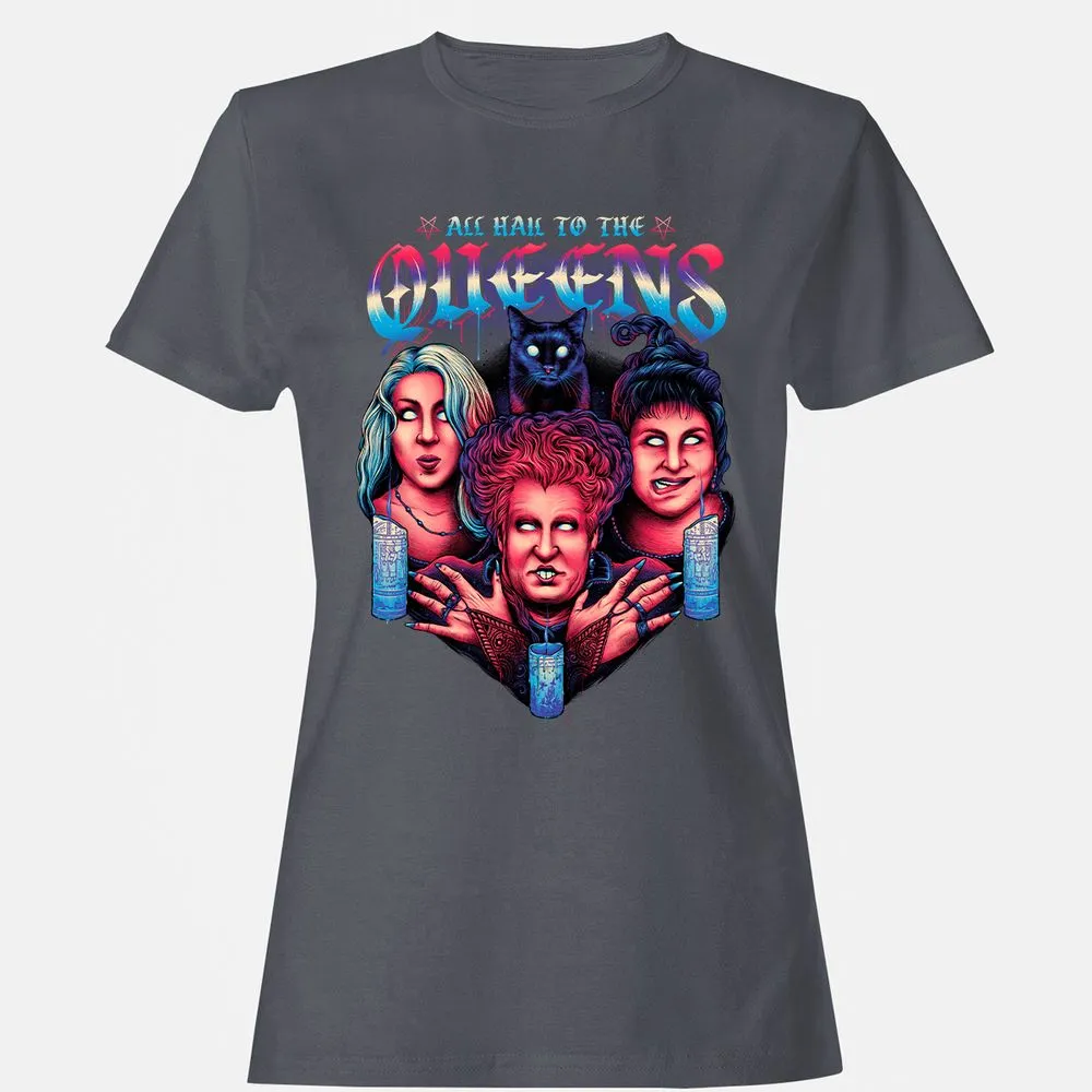 Women's T-Shirt - 745QMGXN - Dark Heather - 5