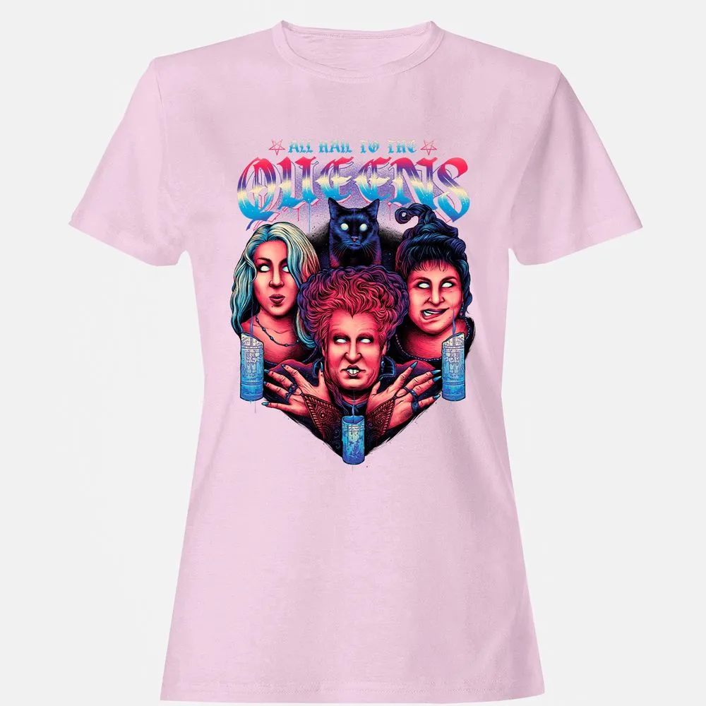 Women's T-Shirt - 745QMGXN - Light Pink - 9