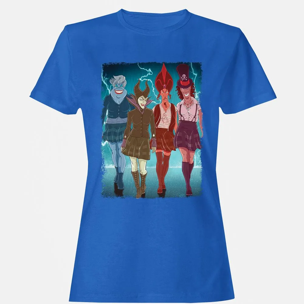 Women's T-Shirt - RLE37J4M - Royal - 14