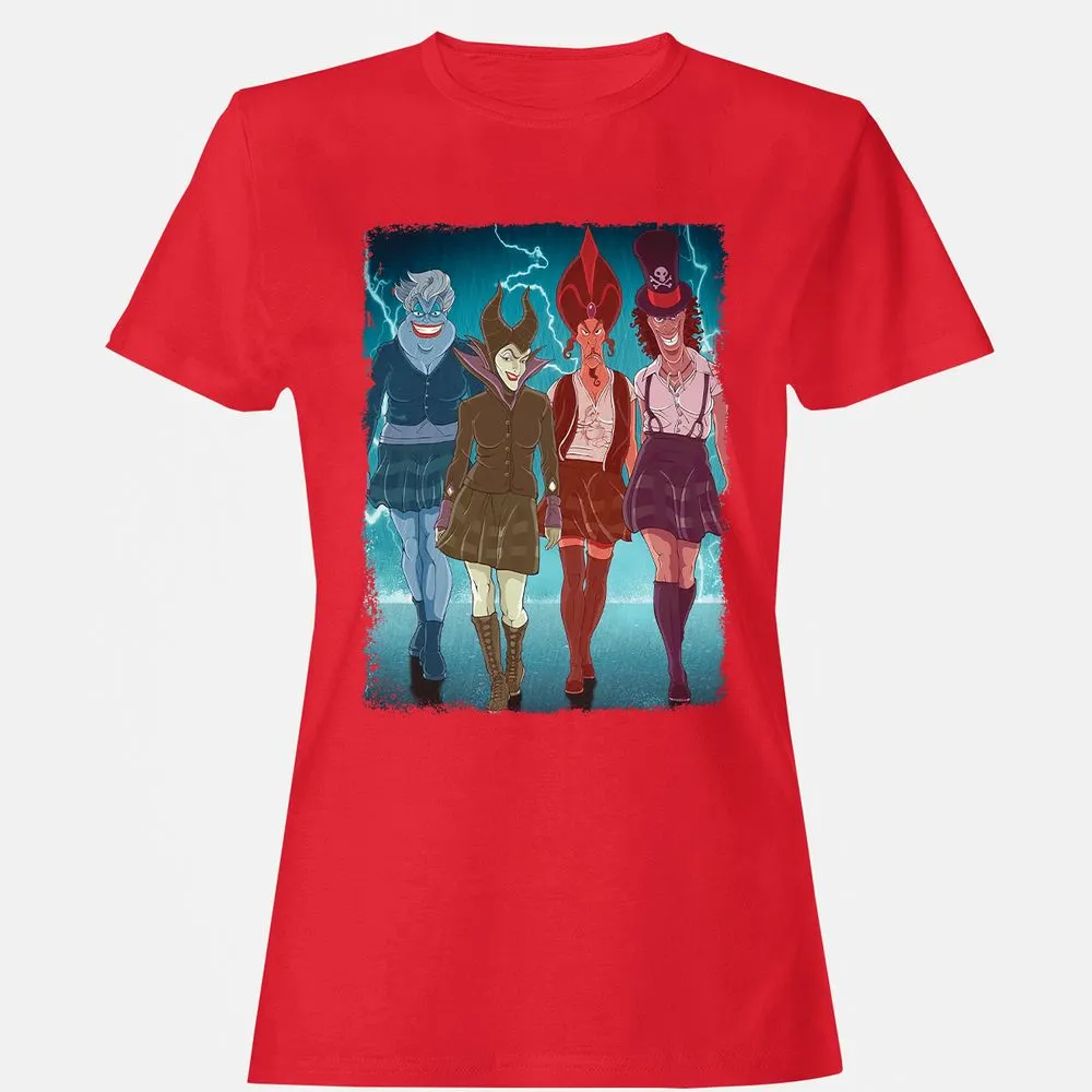 Women's T-Shirt - RLE37J4M - Red - 13