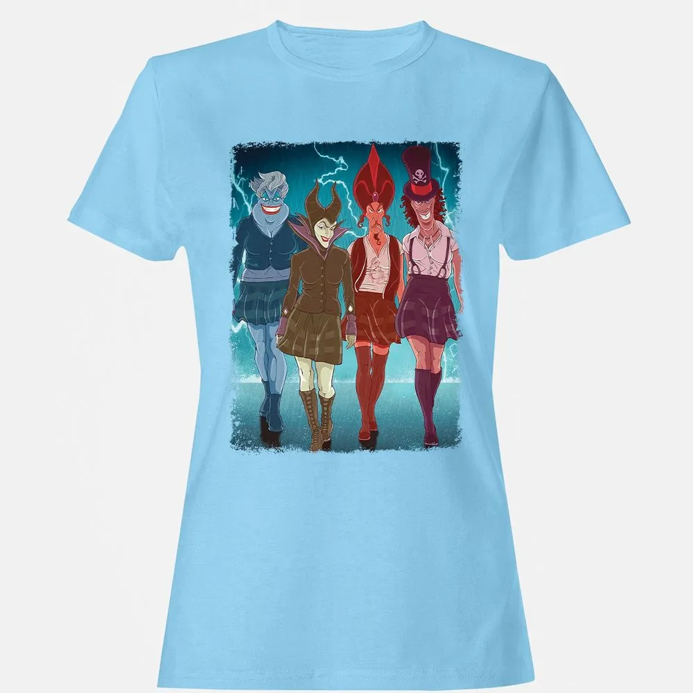 Women's T-Shirt - RLE37J4M - Light Blue - 8