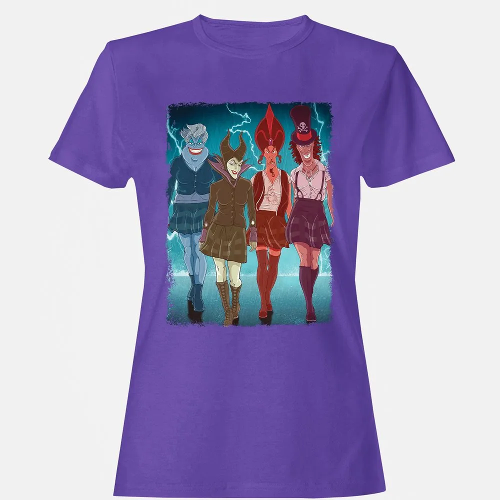 Women's T-Shirt - RLE37J4M - Purple - 12
