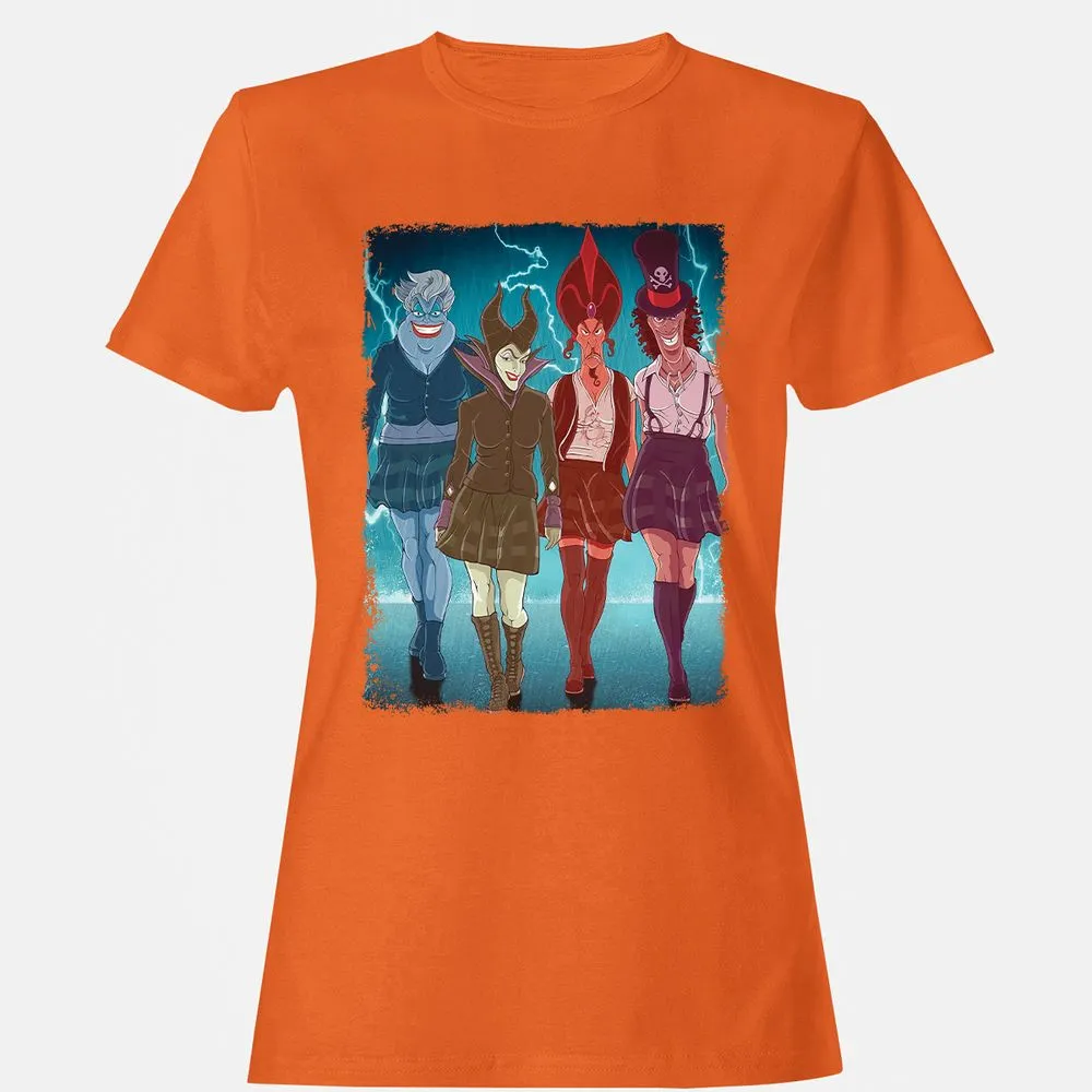 Women's T-Shirt - RLE37J4M - Orange - 11