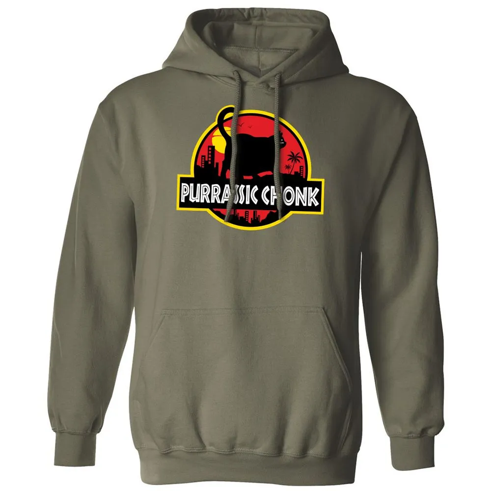 Classic Unisex Hoodie - XSQ8YCW8 - Military Green - 4