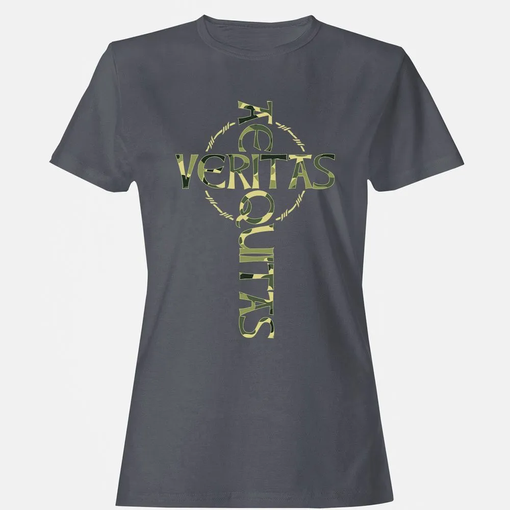 Women's T-Shirt - SWGG572Y - Dark Heather - 5