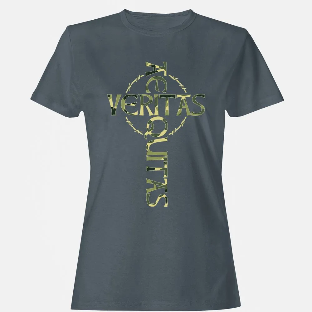 Women's T-Shirt - SWGG572Y - Charcoal - 3