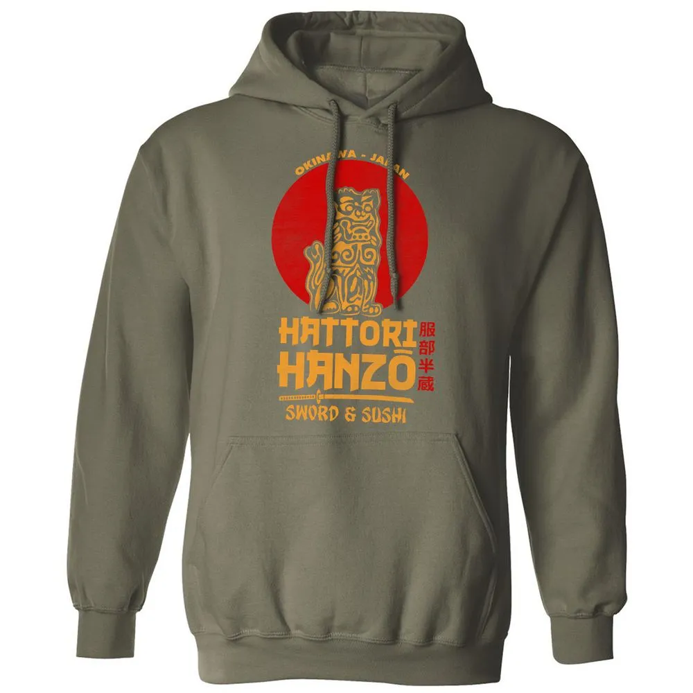 Classic Unisex Hoodie - LN4UU3F9 - Military Green - 4