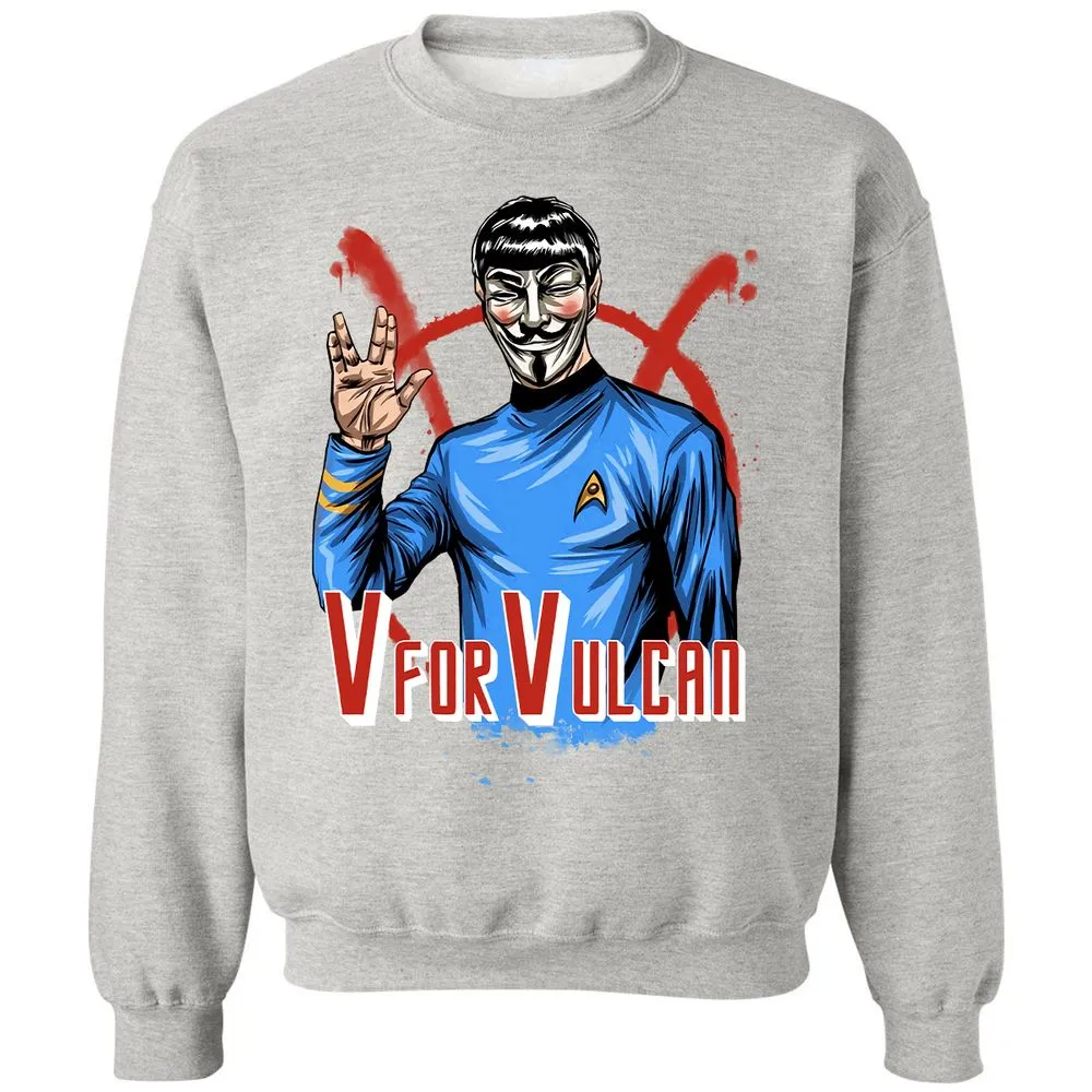 Classic Unisex Sweatshirt - VYSTSRLR - Ash - 8