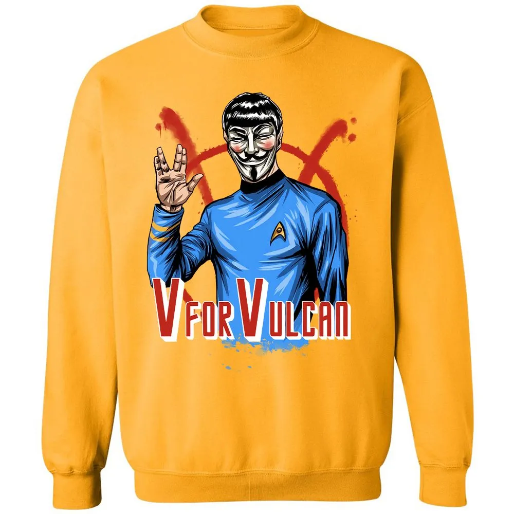 Classic Unisex Sweatshirt - VYSTSRLR - Gold - 11