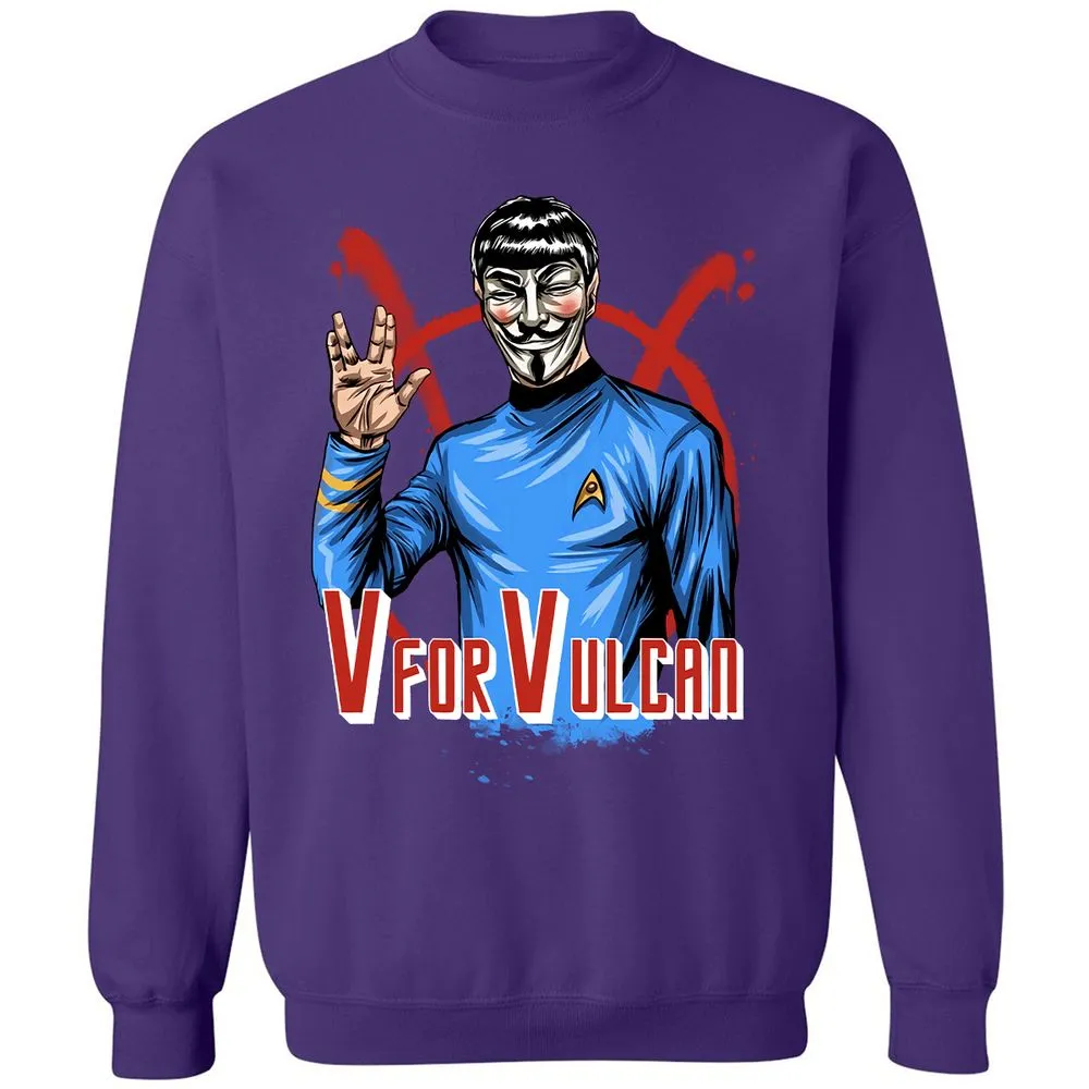 Classic Unisex Sweatshirt - VYSTSRLR - Purple - 6