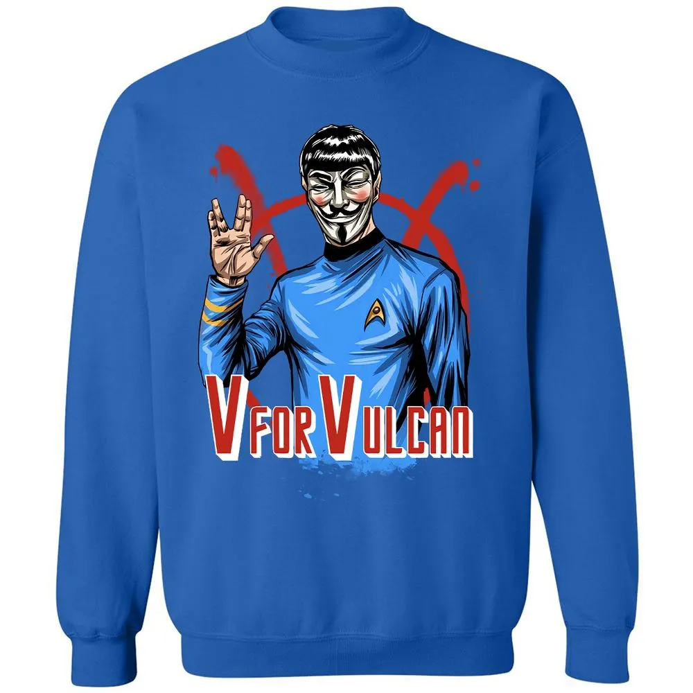 Classic Unisex Sweatshirt - VYSTSRLR - Royal - 9