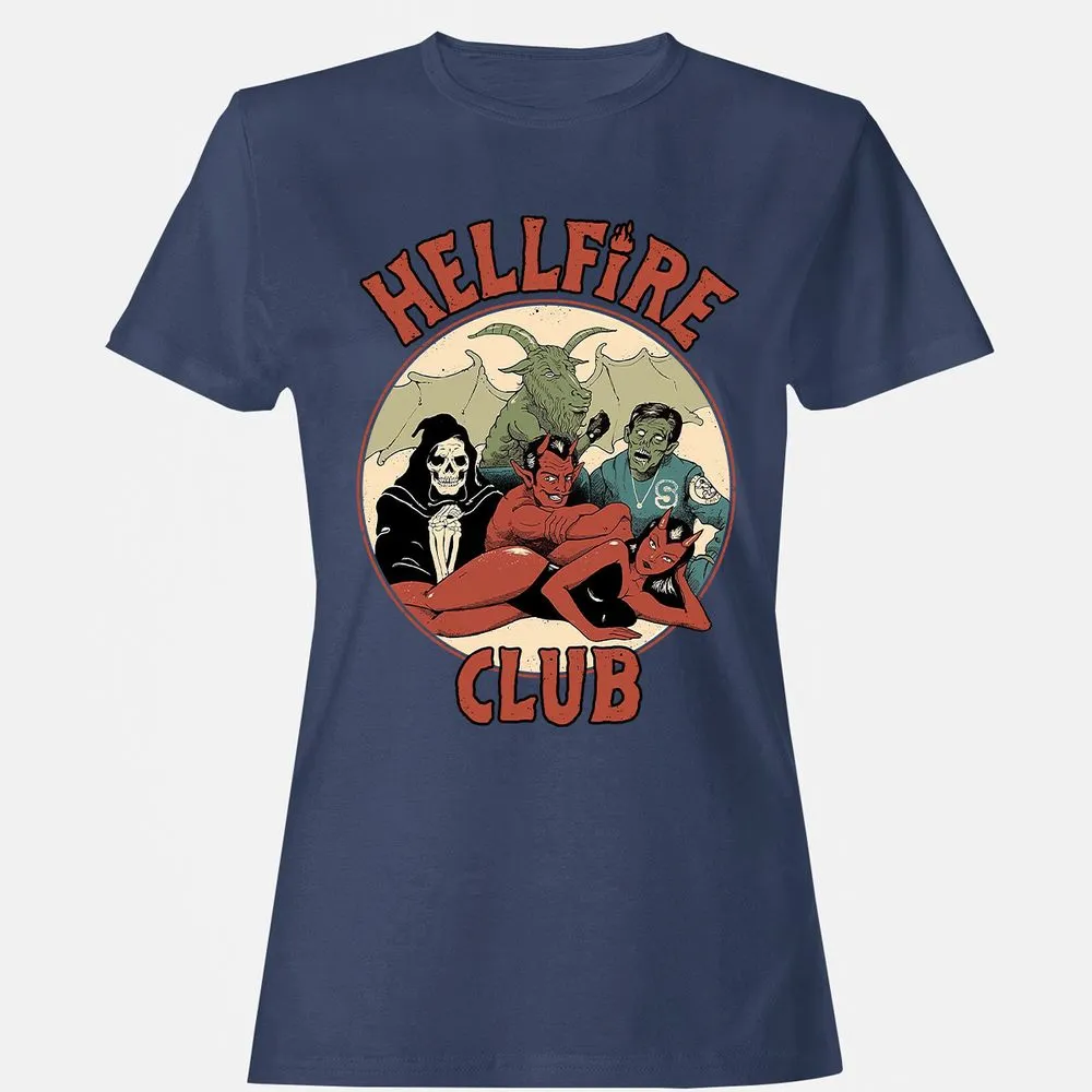 Women's T-Shirt - DNPHAYW8 - Navy - 10