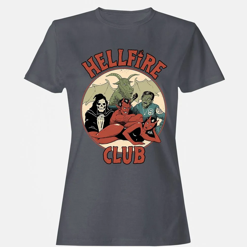 Women's T-Shirt - DNPHAYW8 - Dark Heather - 5