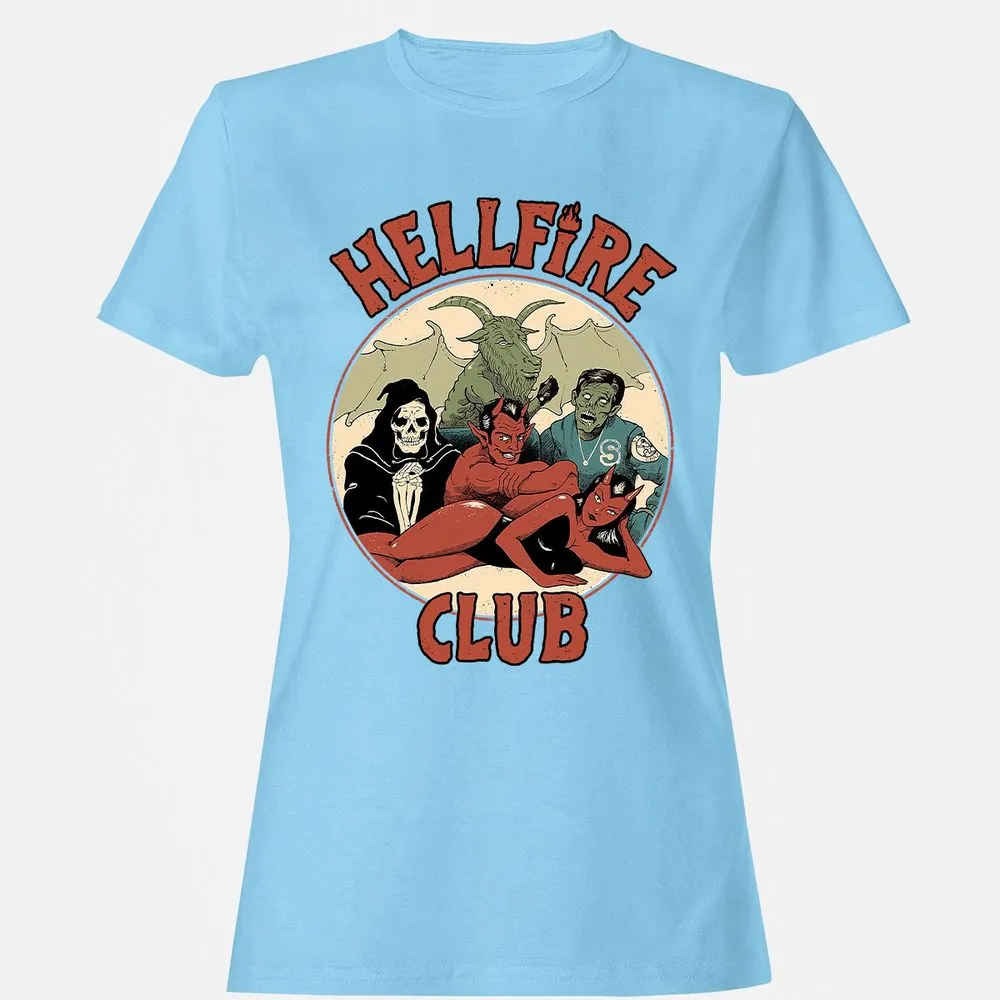 Women's T-Shirt - DNPHAYW8 - Light Blue - 8