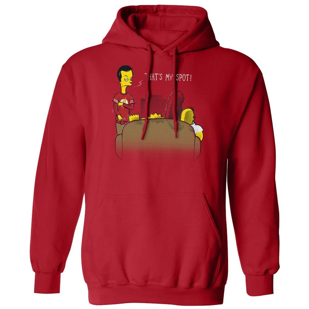 Classic Unisex Hoodie - RRPXKHBV - Red - 5