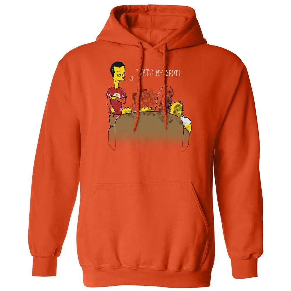 Classic Unisex Hoodie - RRPXKHBV - Orange - 10