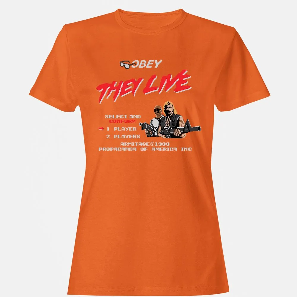 Women's T-Shirt - 6LTQYZMM - Orange - 11