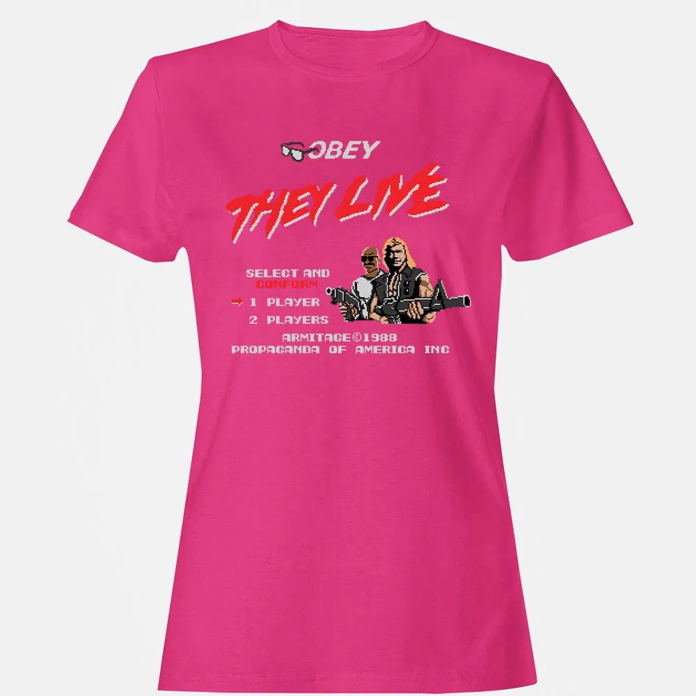Women's T-Shirt - 6LTQYZMM - Heliconia - 6