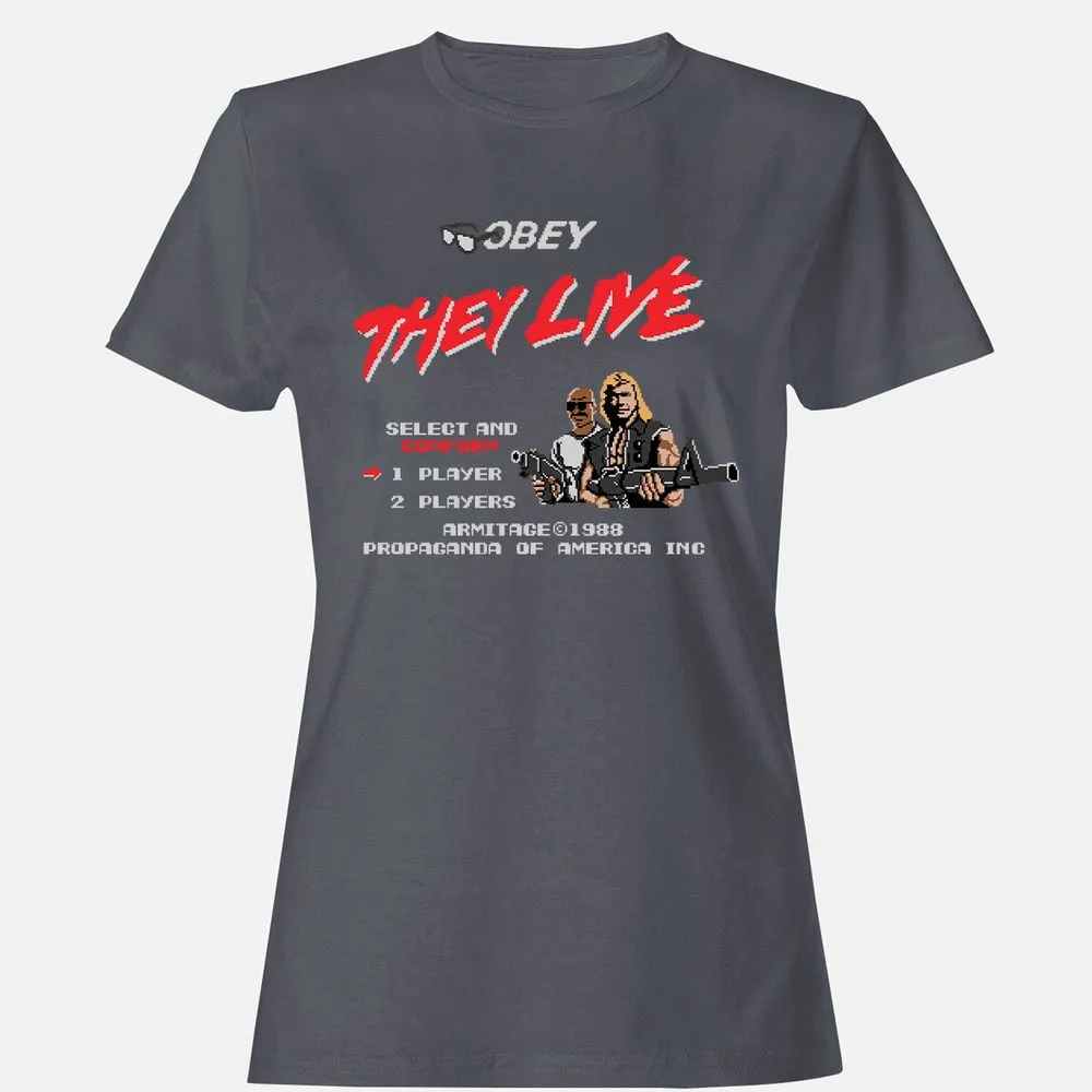 Women's T-Shirt - 6LTQYZMM - Dark Heather - 5