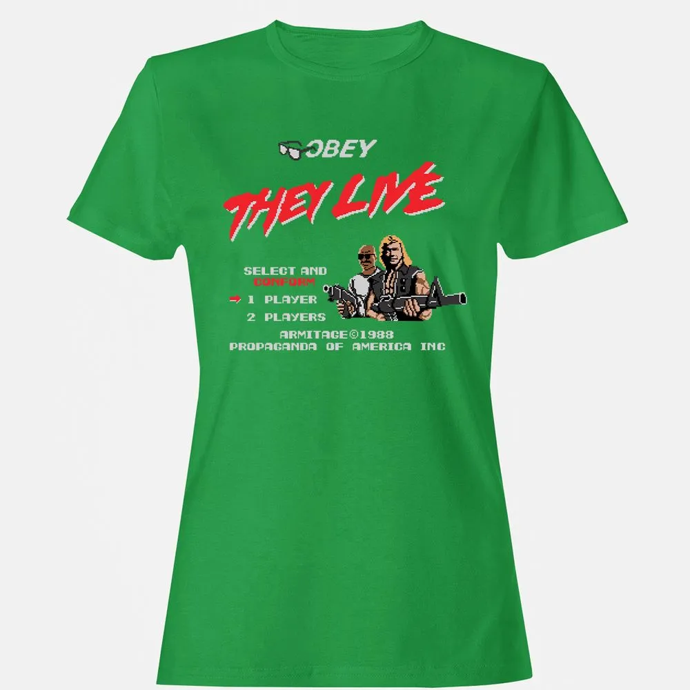 Women's T-Shirt - 6LTQYZMM - Irish Green - 7