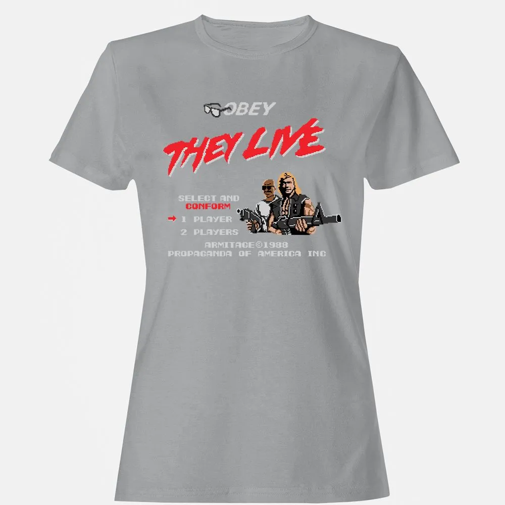Women's T-Shirt - 6LTQYZMM - Sport Grey - 15