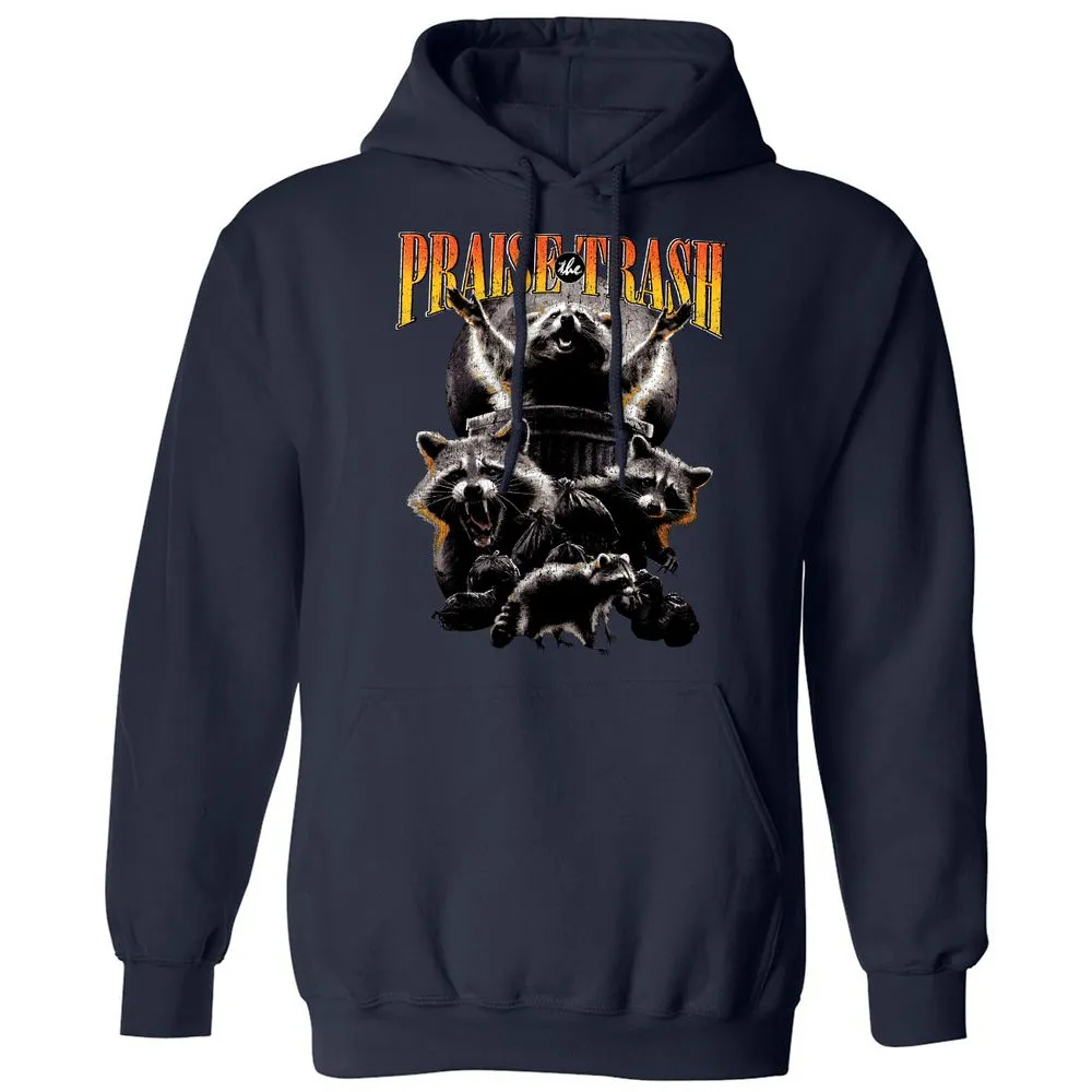 Classic Unisex Hoodie - NQT768GQ - Navy - 2