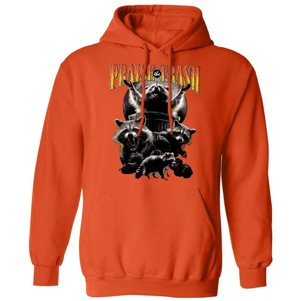 Classic Unisex Hoodie - NQT768GQ - Orange - 10