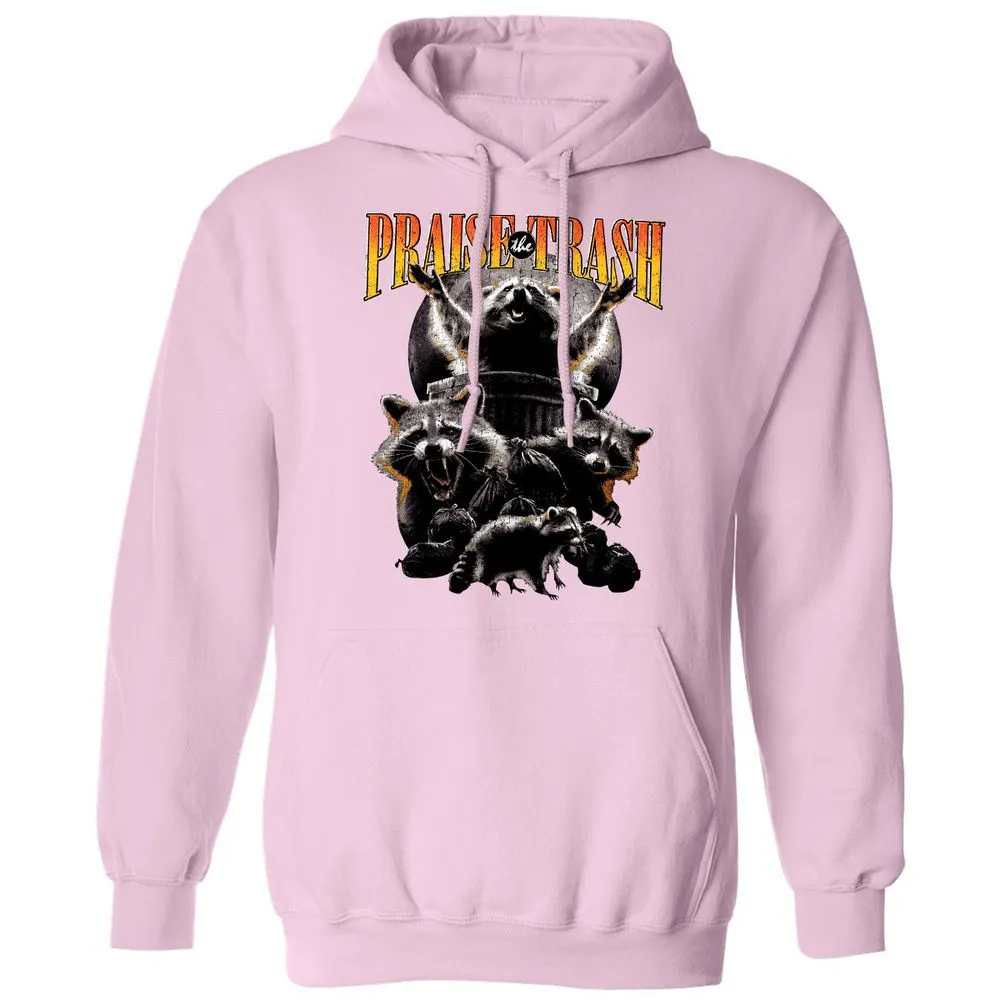 Classic Unisex Hoodie - NQT768GQ - Light Pink - 3