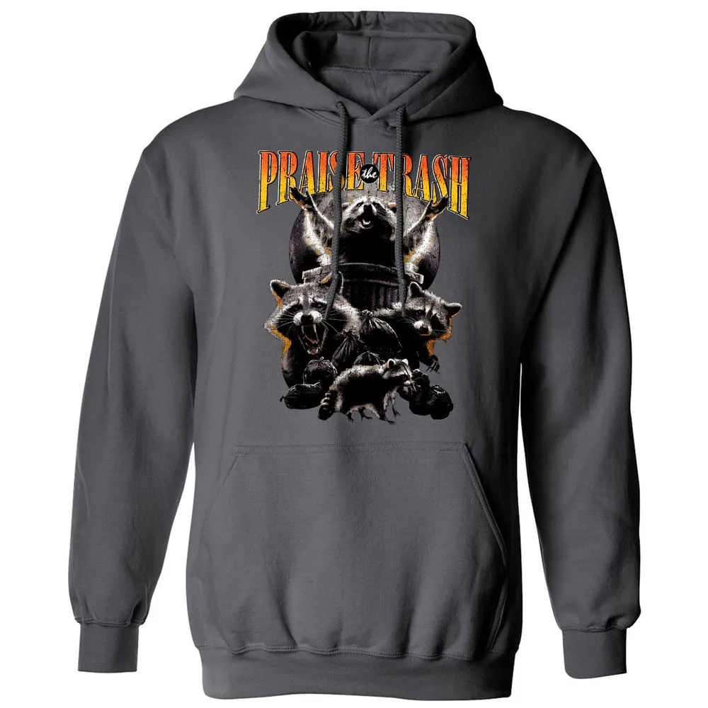 Classic Unisex Hoodie - NQT768GQ - Charcoal - 7