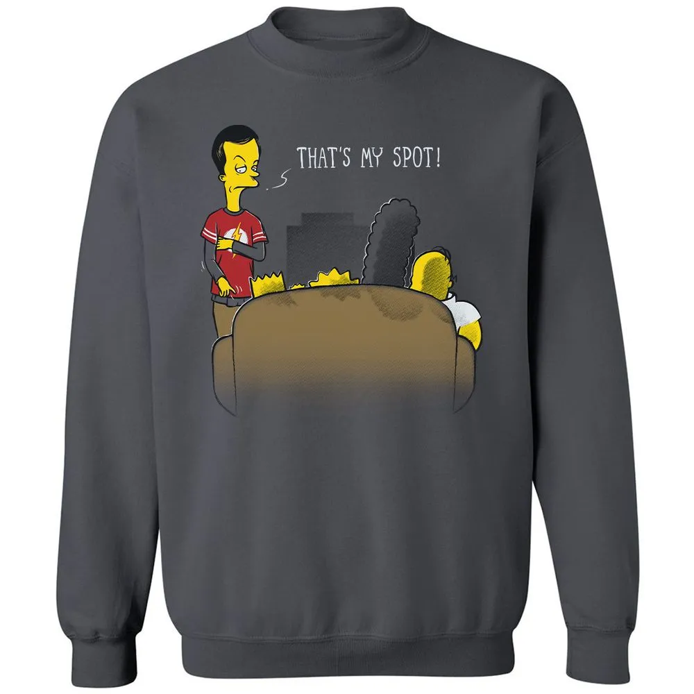 Classic Unisex Sweatshirt - BZZKBFZM - Charcoal - 7