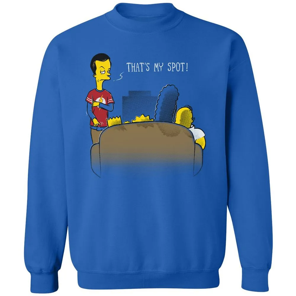Classic Unisex Sweatshirt - BZZKBFZM - Royal - 9