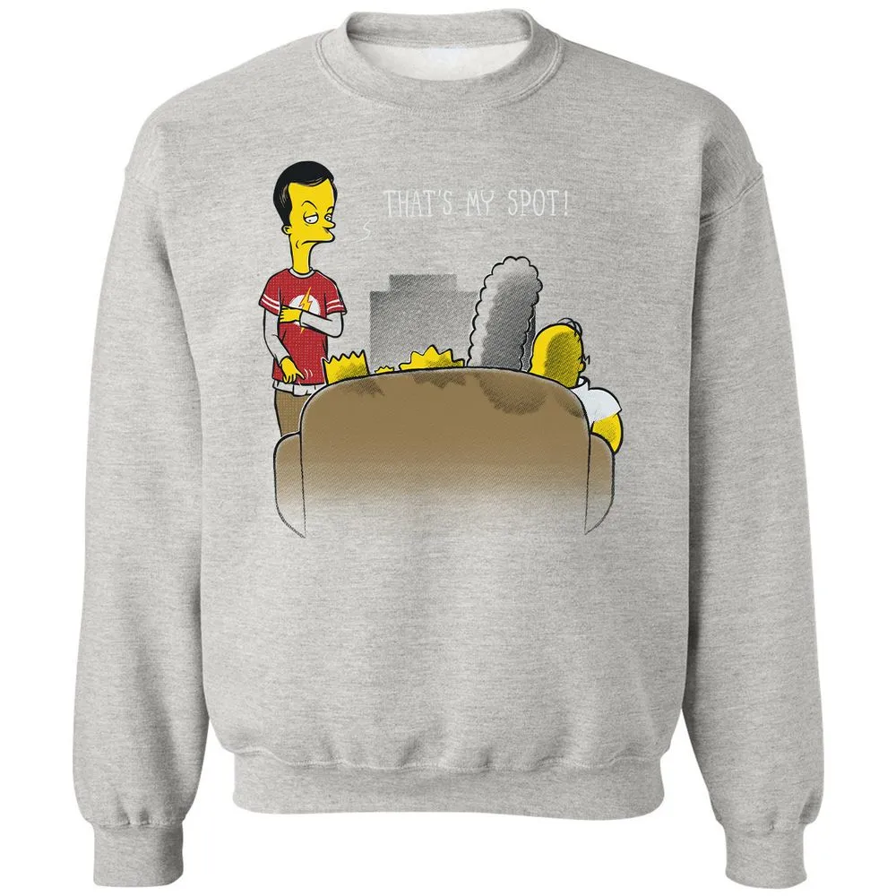 Classic Unisex Sweatshirt - BZZKBFZM - Ash - 8