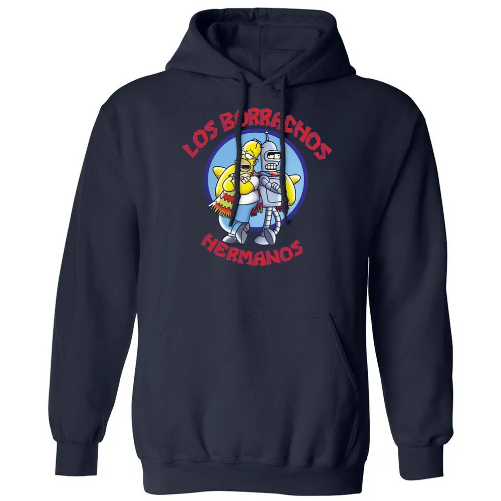 Classic Unisex Hoodie - HZGPMMQK - Navy - 2