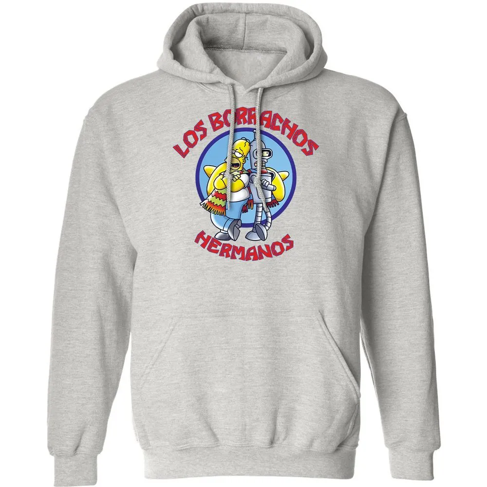 Classic Unisex Hoodie - HZGPMMQK - Ash - 8